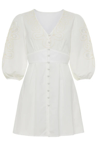 Danae Linen Dress | Anna Cate Collection