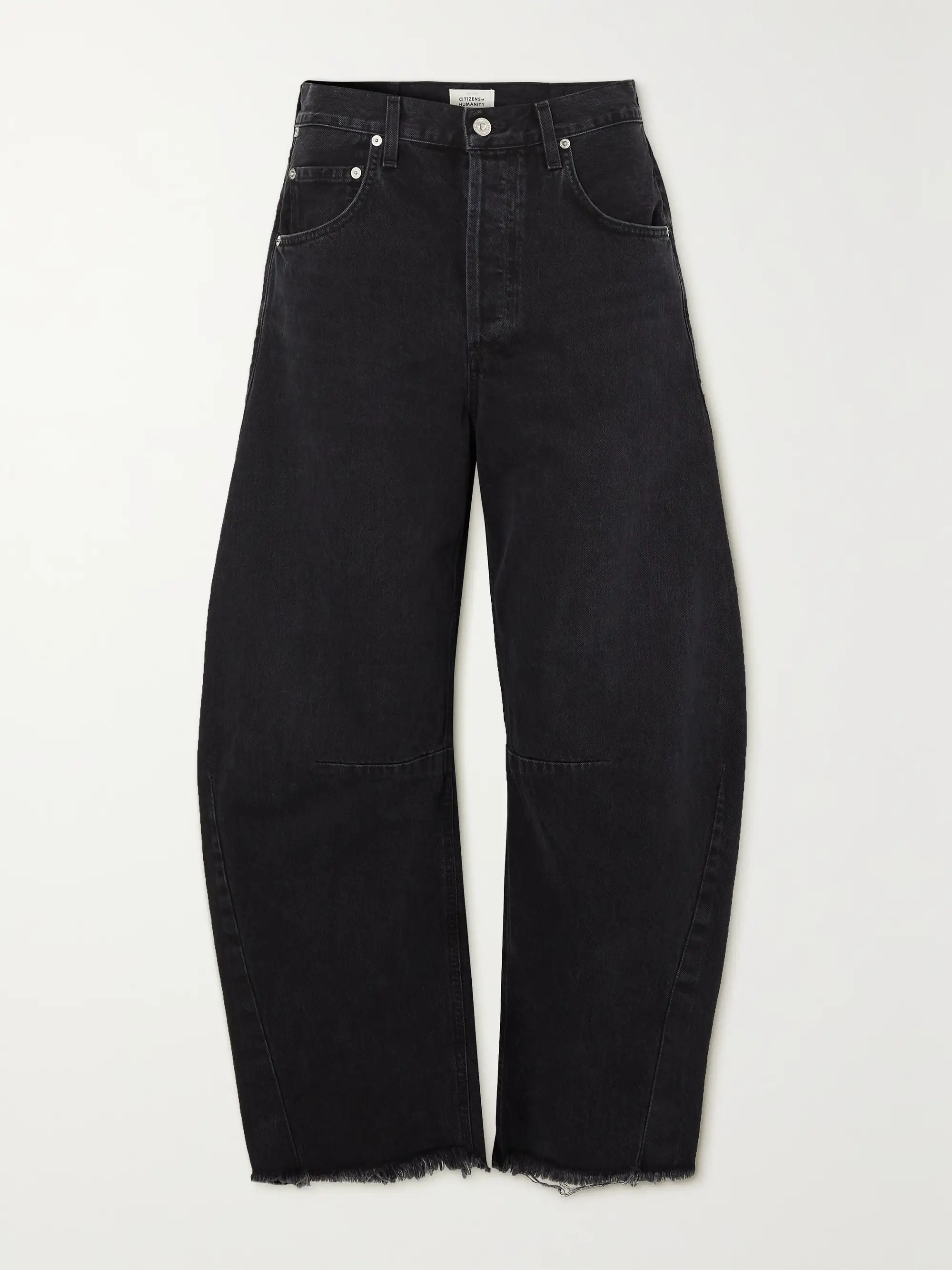 CITIZENS OF HUMANITYHorseshoe high-rise boyfriend jeans | NET-A-PORTER (US)