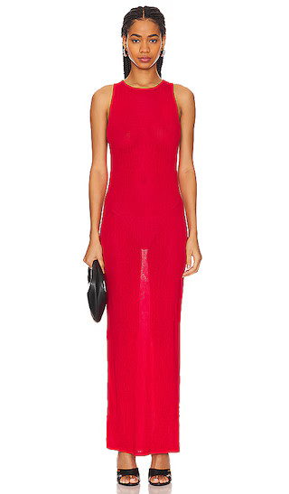 The Rio Maxi Dress in Cherry | Revolve Clothing (Global)
