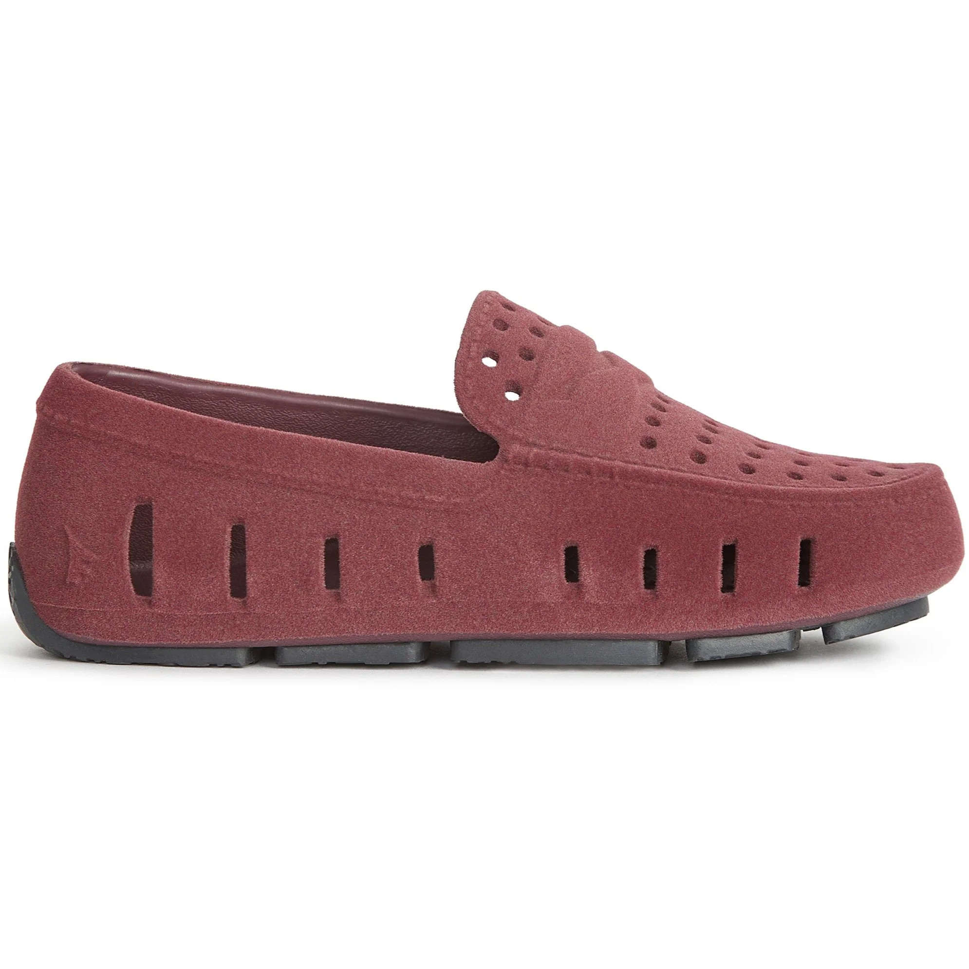 Kid’s Prodigy 3.0 Driver Foam Shoe | Burgundy Vegan Suede | Floafers