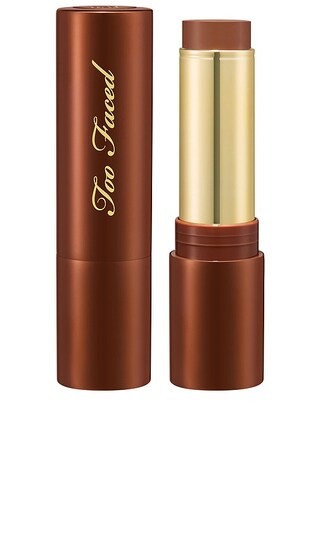 Too Faced Chocolate Soleil Melting Bronzing & Sculpting Stick in Chocolate Caramel. | Revolve Clothing (Global)