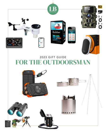 Gift Guide: For the Outdoorsman 

#LTKHoliday #LTKGiftGuide #LTKCyberWeek