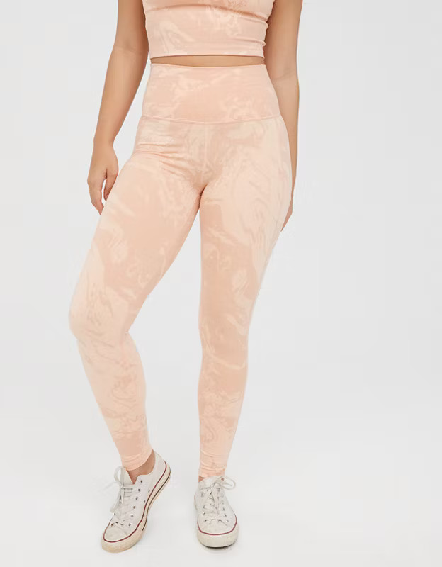 OFFLINE By Aerie The Hugger High Waisted Pocket Legging | American Eagle Outfitters (US & CA)