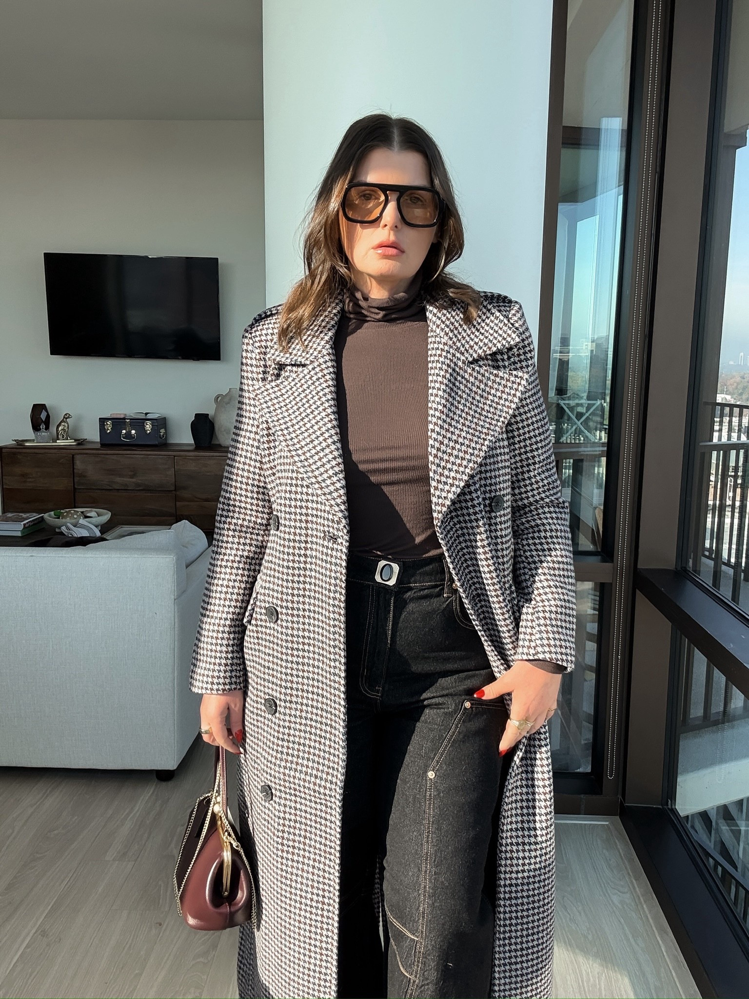 Winter outfit 
Barrel jeans
Winter coat

#LTKSeasonal