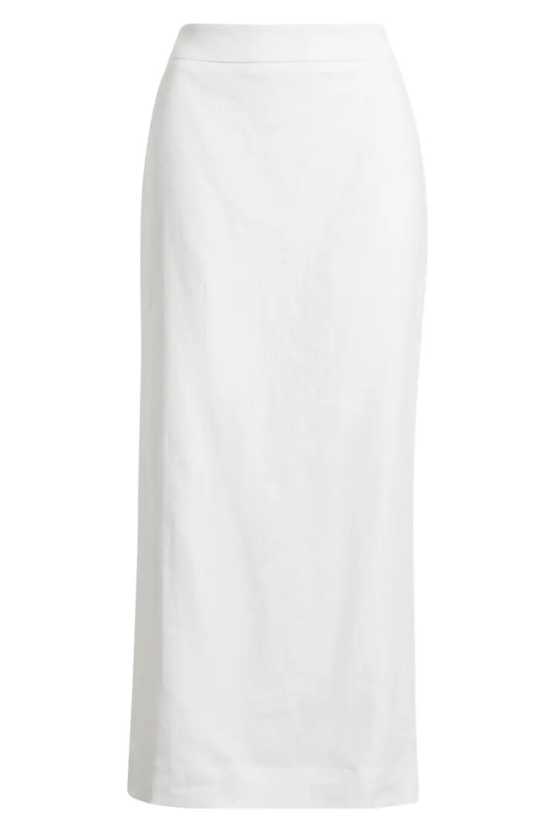 Lydia Linen Maxi Skirt (Women) | Nordstrom | Nordstrom