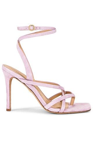 Abriella Sandal in Lavender | Revolve Clothing (Global)