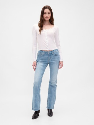 Low Rise Long & Lean Jeans | Gap (US)