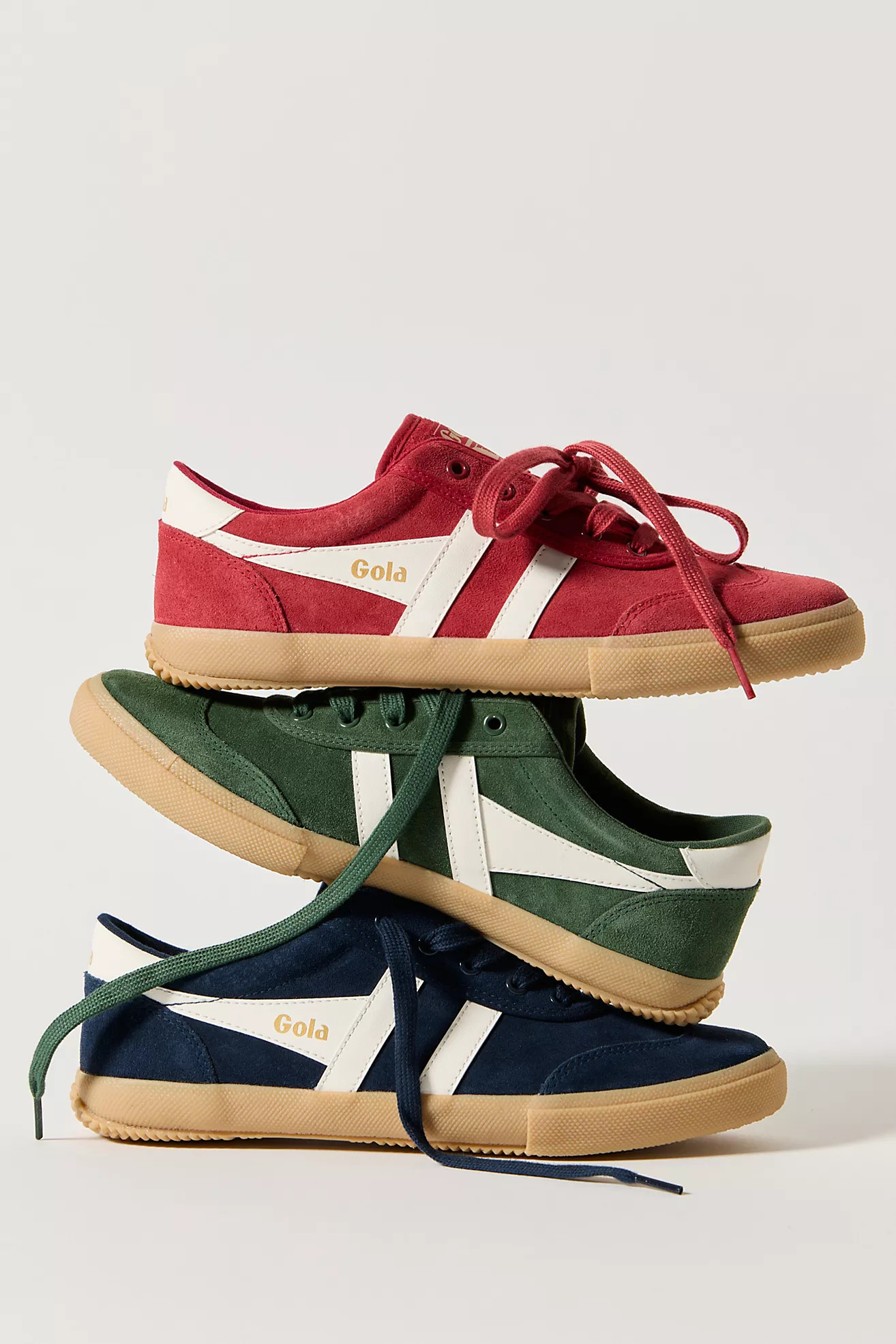 Gola Badminton Suede Sneakers | Free People (Global - UK&FR Excluded)