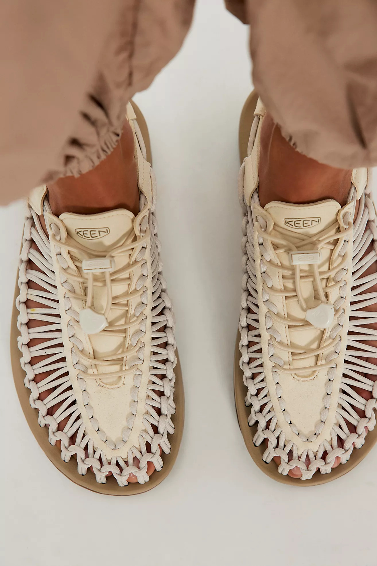 KEEN UNEEK Woven Sneakers | Free People (Global - UK&FR Excluded)