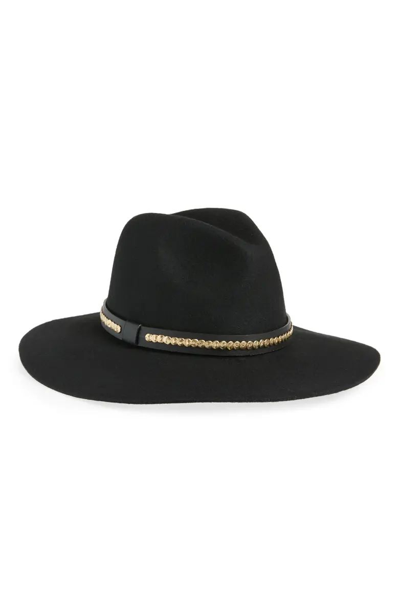 Long Brim Fedora Hat | Nordstrom