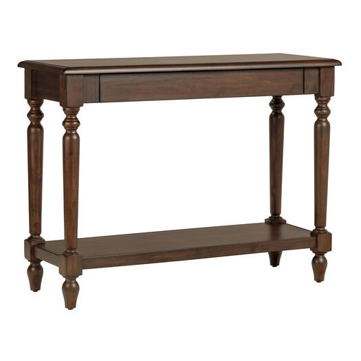 Everett Short Wood Foyer Table by World Market | World Market