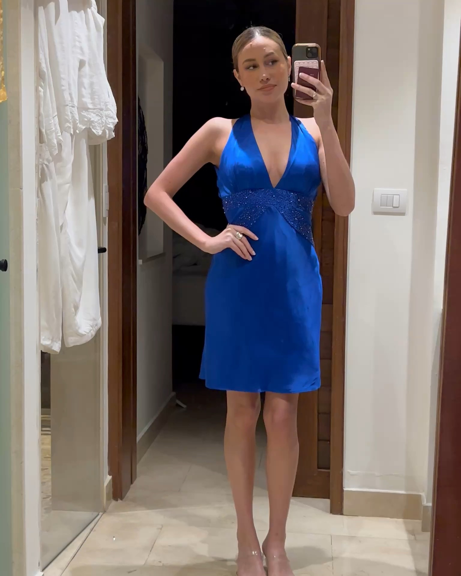 Vibrant blue for dinner. This dress was perfect at sunset. I need to wear this shade more often 💙💙💙

#LTKootd #LTKTravel