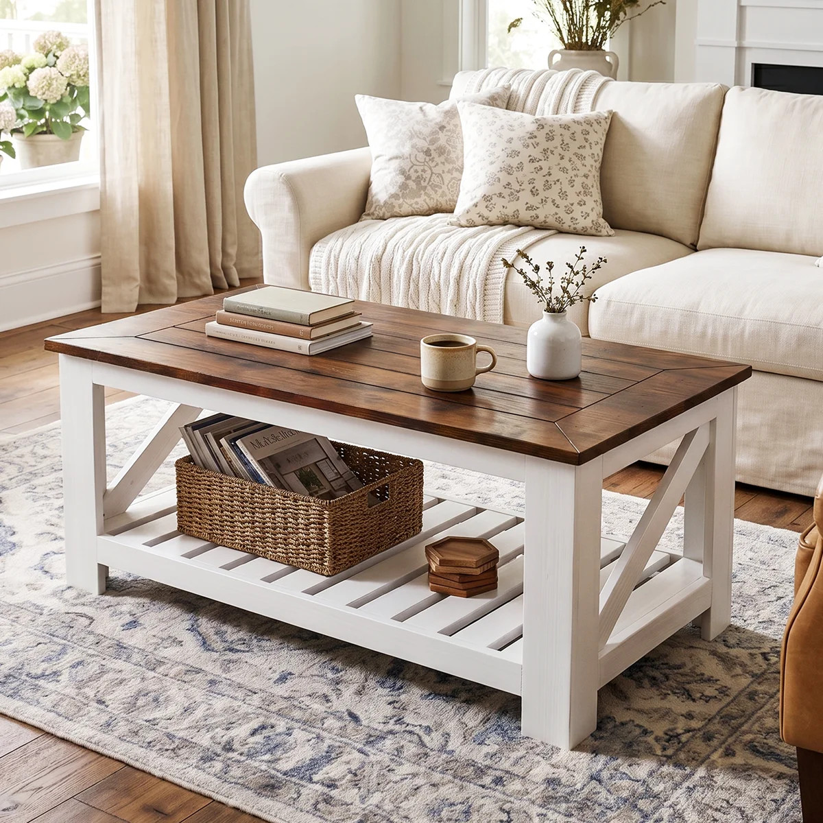 Farmhouse Coffee Table | Wayfair North America