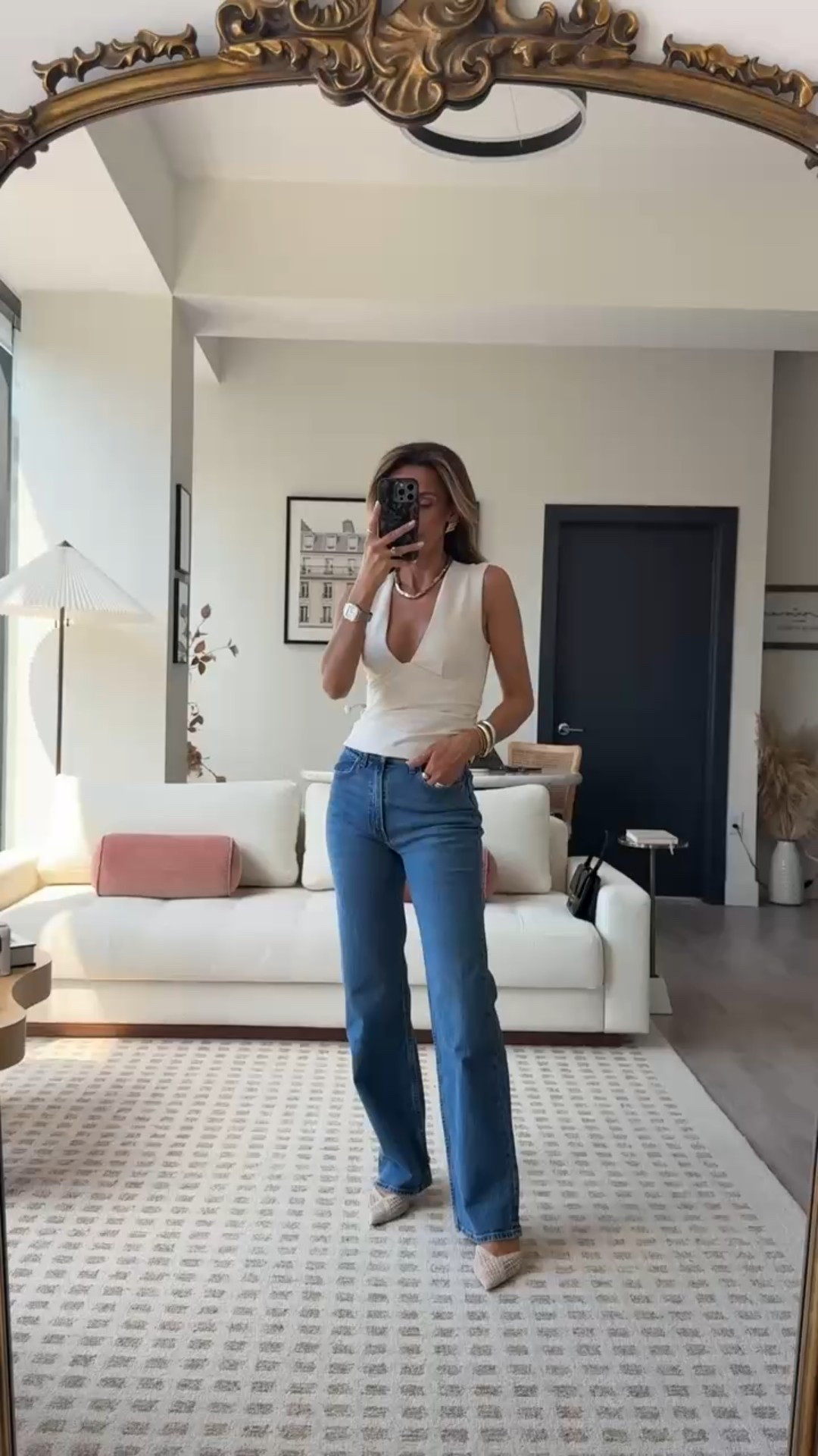 She’s elevated, she’s chic, she’s timeless 🤍 These 90s inspired jeans have such a put-together look and a classy silhouette. The darker wash makes them a bit dressier as well. Add them to your cart while they’re on sale! Score 30-50% off denim and 20% off of almost everything else! Use code DENIMAF for an additional 15% off at checkout ✨

@abercrombie #abercrombiepartner  

*Offer valid in stores and online August 6, 2025 to August 11, 2025 in US/CA. Excludes clearance. Online price reflects discount.

*Use code DENIMAF at checkout August 6, 2025 to August 11, 2025 in US/CA. Exclusions apply. See details online.

*Offer valid in stores and online August 6, 2025 to August 11, 2025 in US/CA. Excludes clearance. Online price reflects discount.

#LTKStyleTip #LTKSaleAlert #LTKFindsUnder100