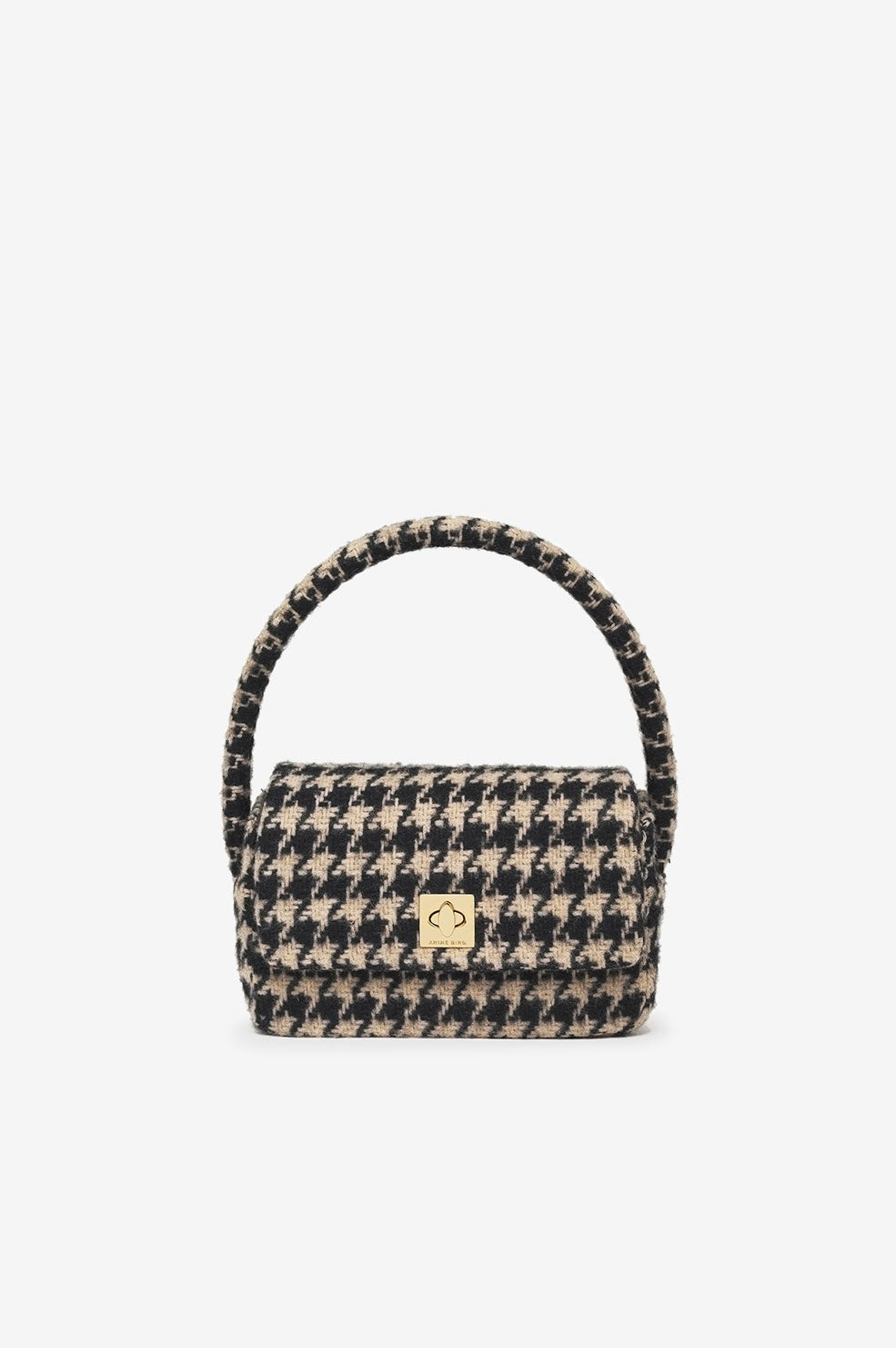 Mini Nico Bag - Houndstooth | Anine Bing