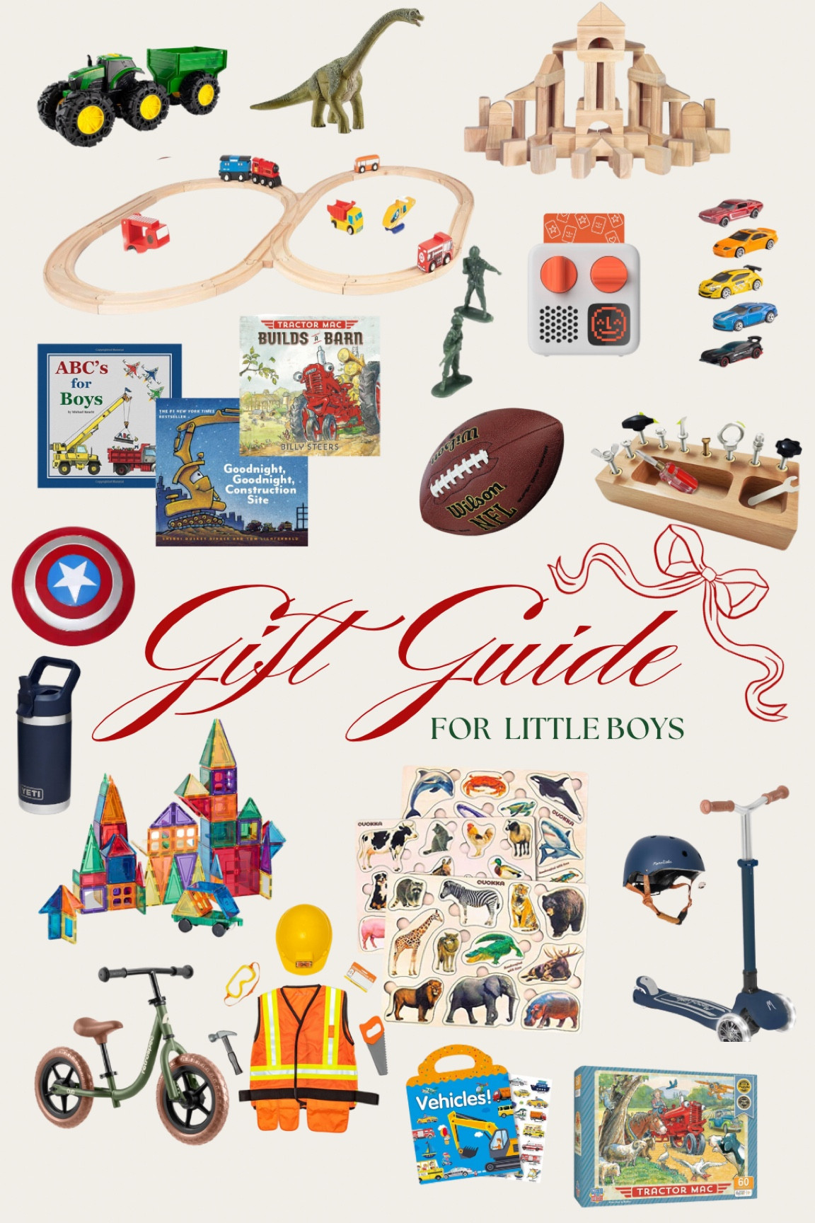 Gift Guide for boys #littleboygiftguide #giftguide #christmas2024 #holiday2024 #giftideas #amazonholiday 

#LTKGiftGuide #LTKHoliday