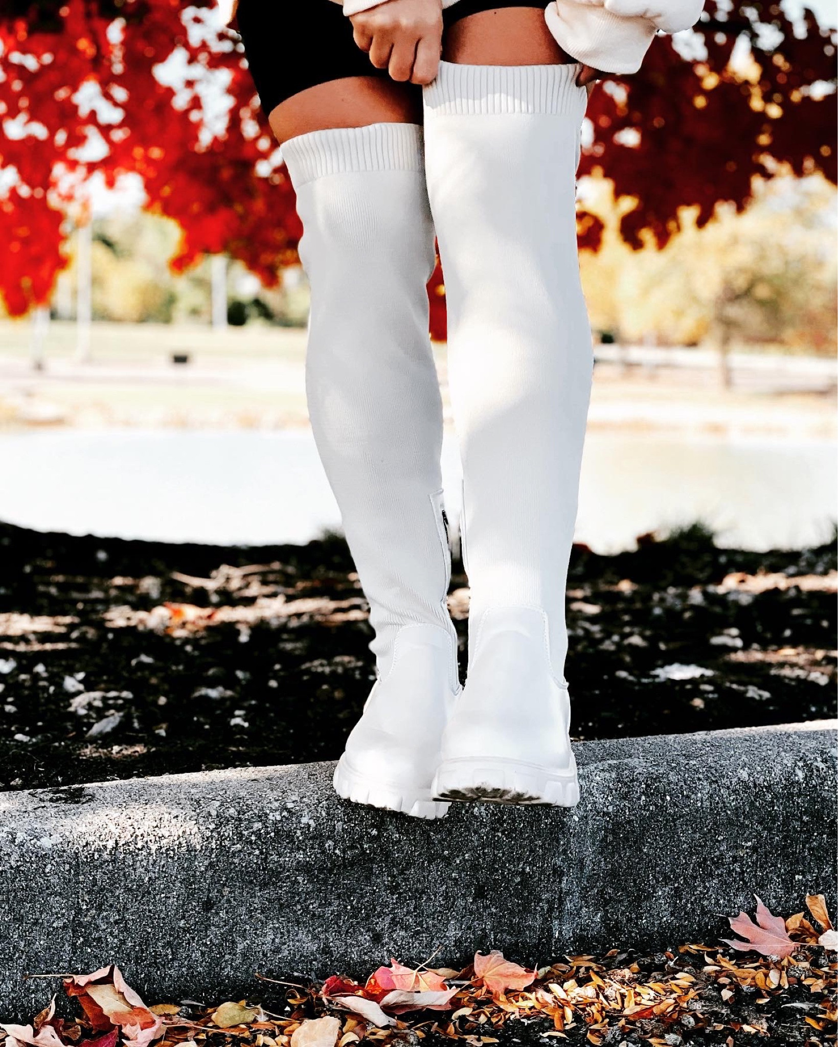These Boots were Made for Walking (in leaves)🍁

#LTKstyletip #LTKfit #LTKSeasonal