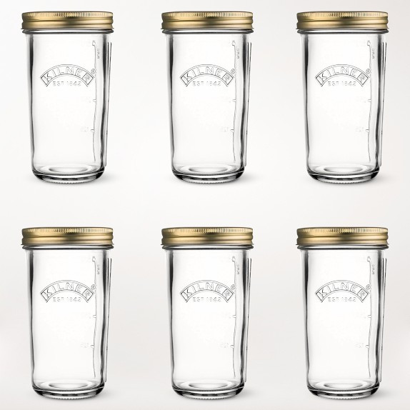 Kilner Canning Jars, 17 oz | Williams-Sonoma