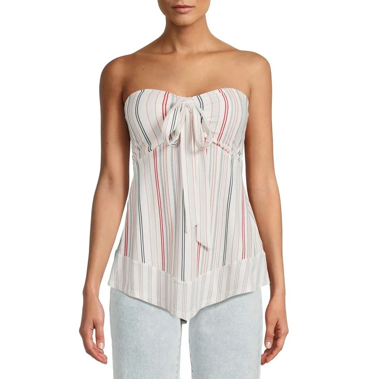 No Boundaries Juniors' Convertible Halter Top | Walmart (US)