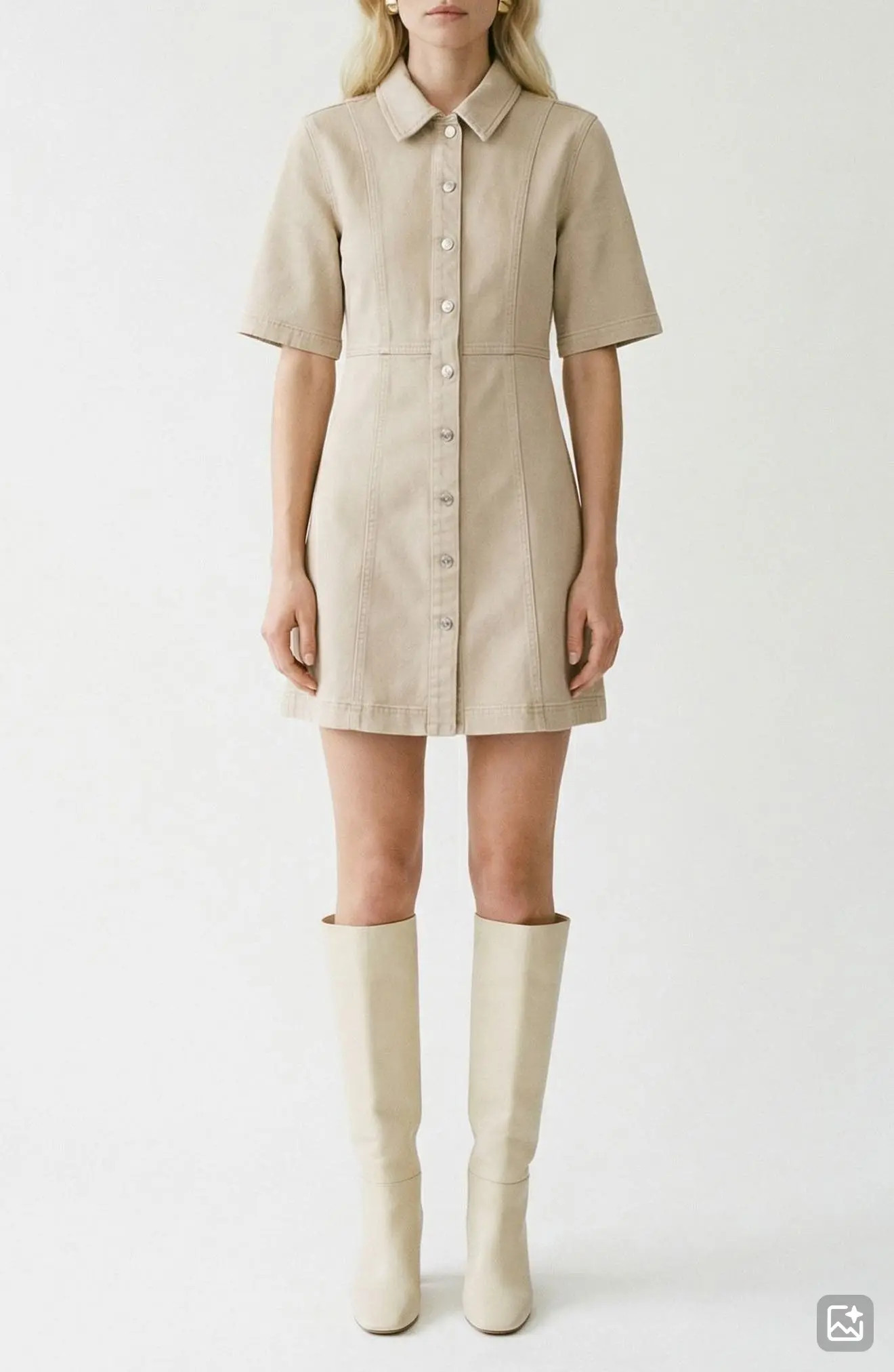 Daisy Denim Dress (Women) | Nordstrom | Nordstrom