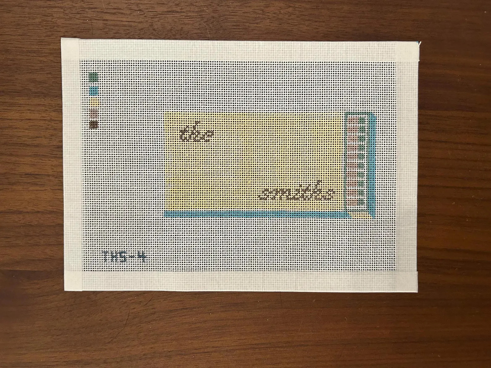Custom Last Name Matchbook | Handpainted Needlepiont Canvas (18 Mesh) | Canvas Only - Etsy | Etsy (Global)