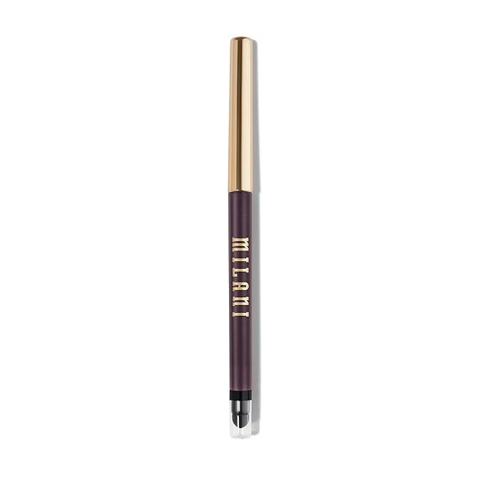 Milani Stay Put Eyeliner - Semi-Sweet (0.01 Ounce) Cruelty-Free Self-Sharpening Eye Pencil with B... | Amazon (US)