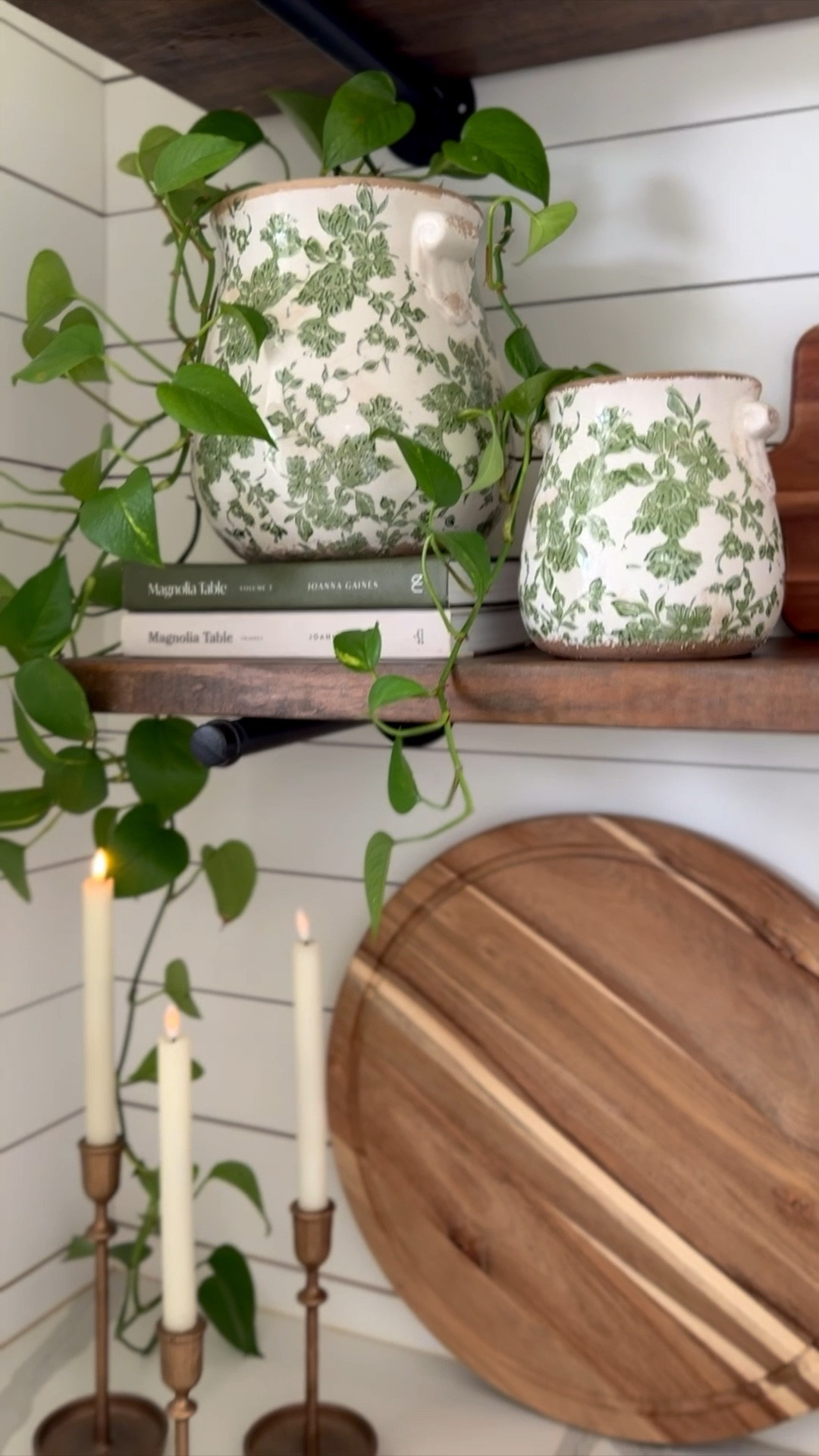 These gorgeous Tuscan planters are one of my favorite finds this season! Love h the en on my spring kitchen shelves!

#LTKHome #LTKselfcare #LTKSeasonal
