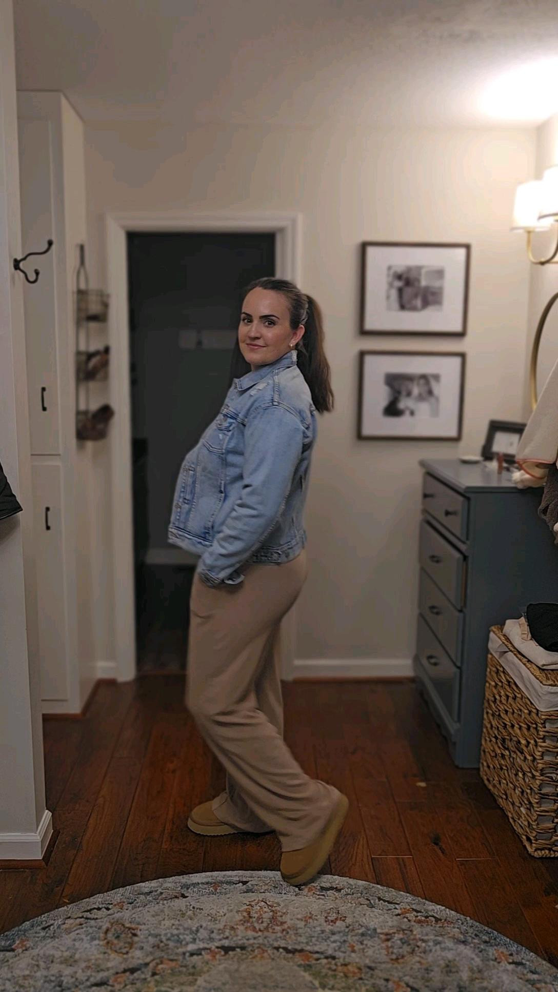 This 2 piece set from QINSEN is so soft and comfy! Boots run TTS and my jacket is last year, so I linked something similar.Cute outfits, 2 piece set, two piece set, ootd

#LTKMidsize #LTKFindsUnder50 #LTKStyleTip