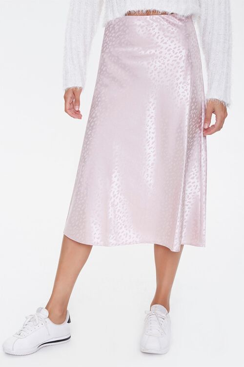 Satin Slip Skirt | Forever 21 (US)