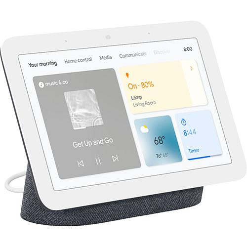 Google Nest Hub Gen 2 - Charcoal | HSN