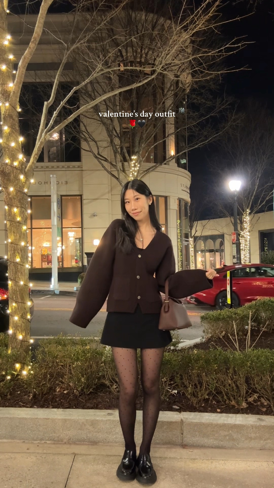 valentine’s day outfit 🌹🖤

#LTKootd