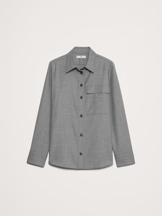 The Perfect Flannel Shirt | Banana Republic (US)