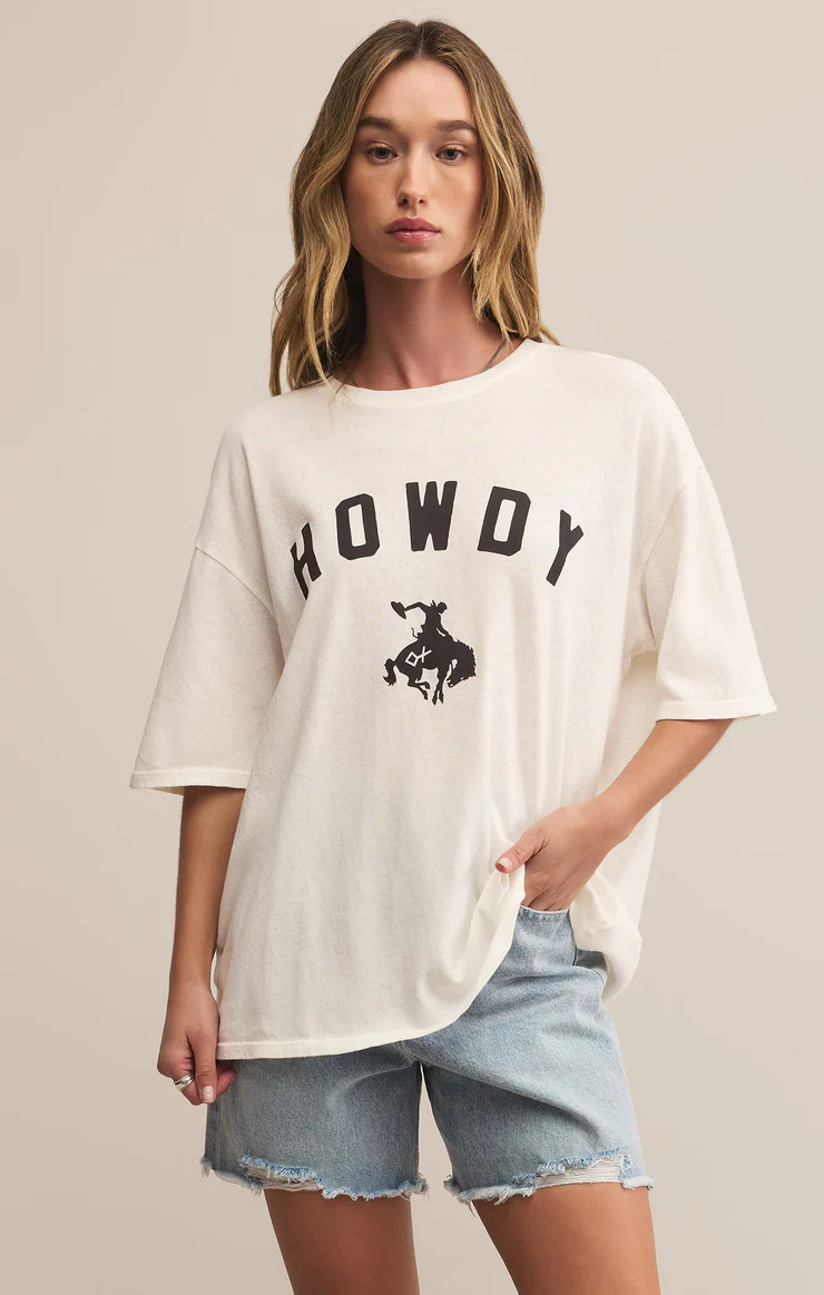 Howdy So Cal Oversized Tee | Z Supply