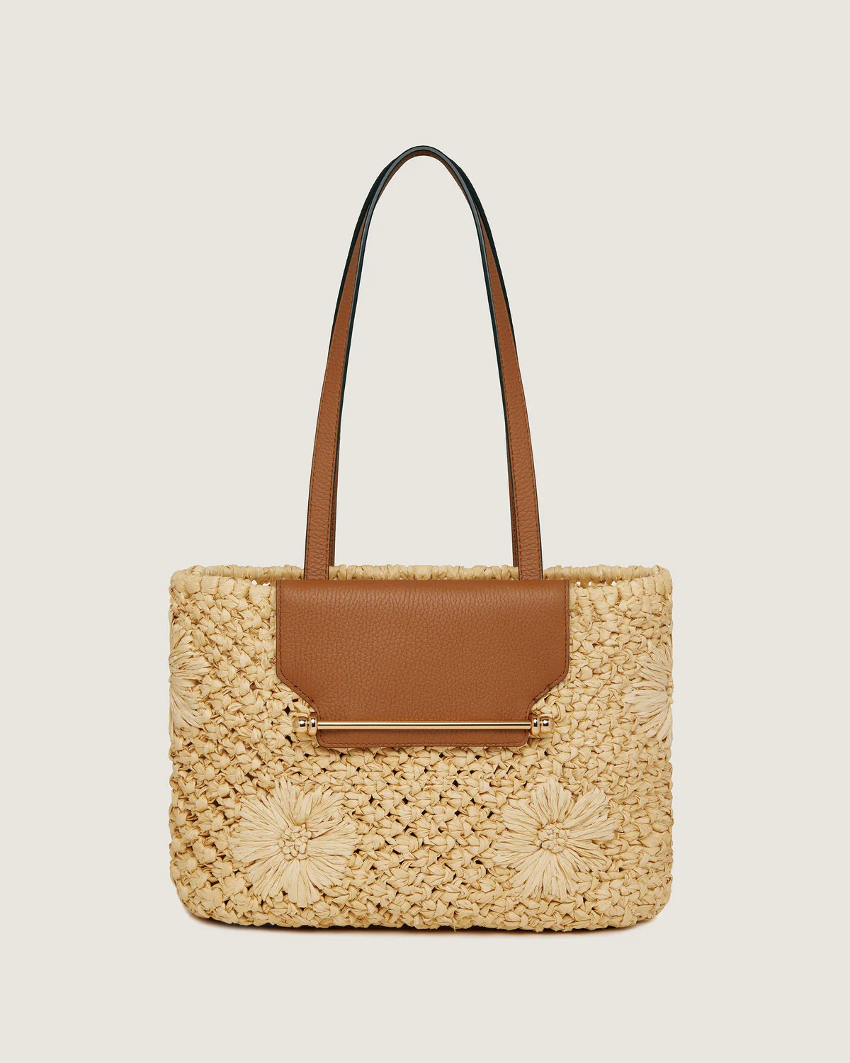 The Strathberry Basket (Small) - Tan | Strathberry