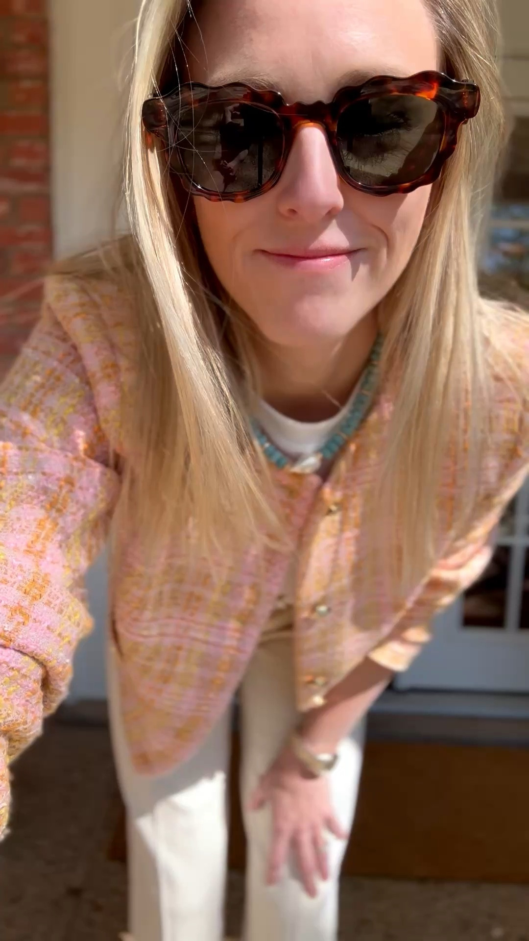 Blazer under $30! Colors and quality are perfection! 