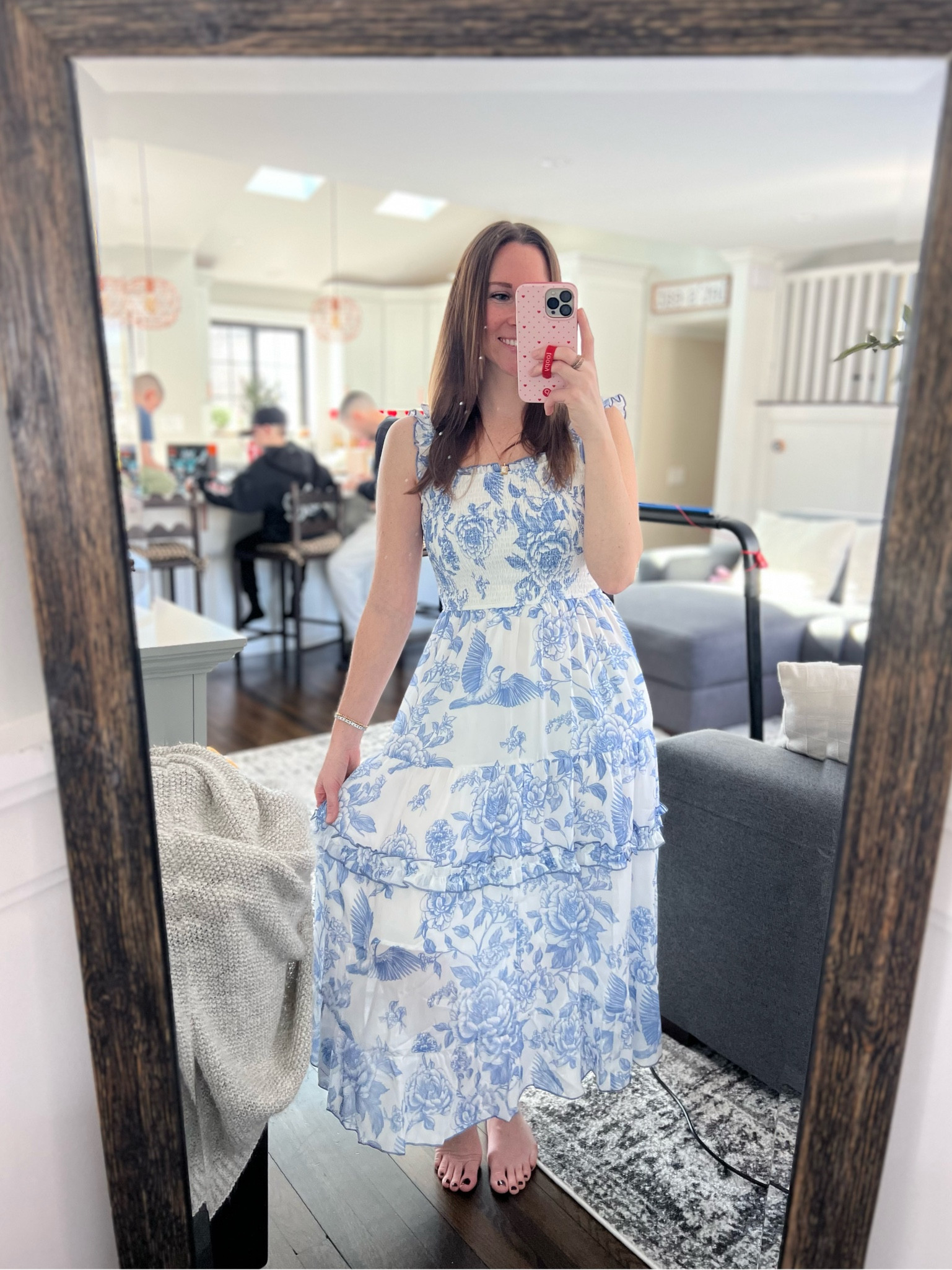 Beautiful Easter dress option! Really nice quality! 🤍

#LTKootd #LTKSpringSale #LTKmomlife