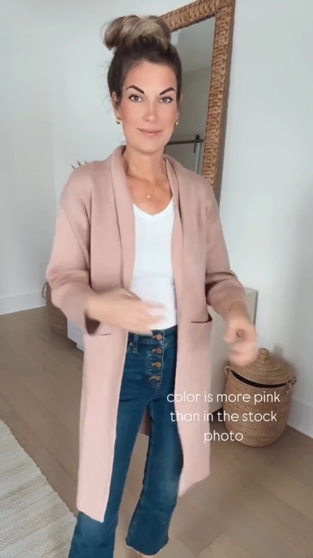 Amazon coatigan - I ordered the light camel - which has pink undertones to me! Wearing size small. Xs tee. Jeans true to size. Cap toe shoes true to size. Fall outfit. Amazon 



#LTKWorkwear #LTKStyleTip #LTKSeasonal

#LTKSeasonal #LTKootd #LTKdayinmylife

#LTKootd #LTKgrwm #LTKSeasonal

#LTKootd #LTKgrwm #LTKSeasonal