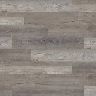 Winding Brook 6 MIL x 6 in. W x 36 in. L Click Lock Waterproof Luxury Vinyl Plank Flooring (23.95... | The Home Depot