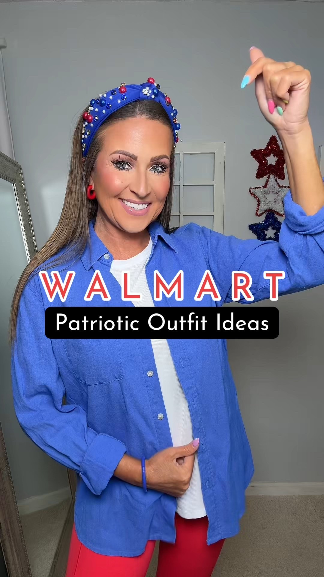 Patriotic Outfits

Blue Button Down: XS
White Tank Top: S
Red Leggings: S
White Tee: M
Red Overalls: S
Red Tank Top: S
Denim Shorts: 6
Red Romper: M
Checkered Set: M
Shoes: TTS

patriotic outfit, Memorial Day, 4th of July, summer sandals, slides, white sneakers, distressed denim shorts, summer fashion, summer outfits, 4th of July headband, red white and blue 

#LTKSeasonal #LTKFindsUnder50 #LTKSummerEdit