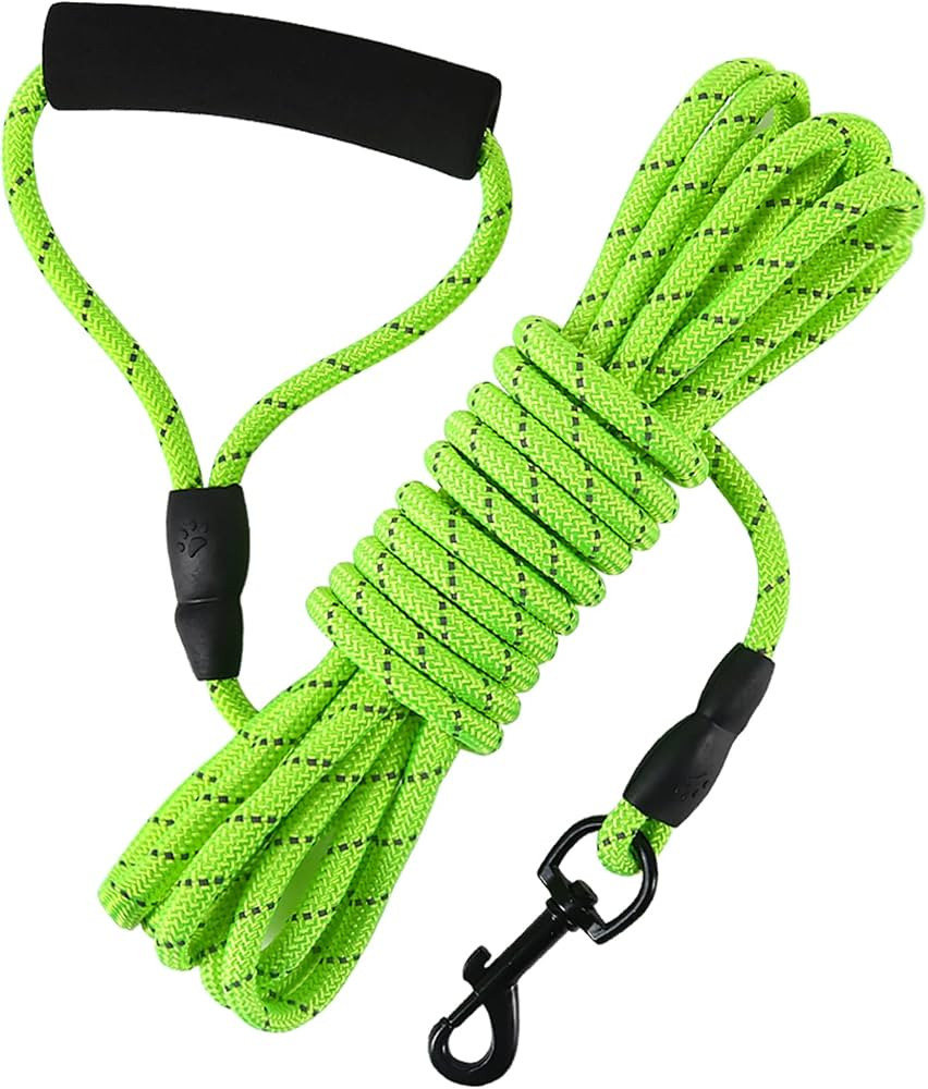 Vivifying Floating Long Dog Leash, 20ft Dog Training Leash for Swimming and Lake, Reflective Long... | Amazon (US)