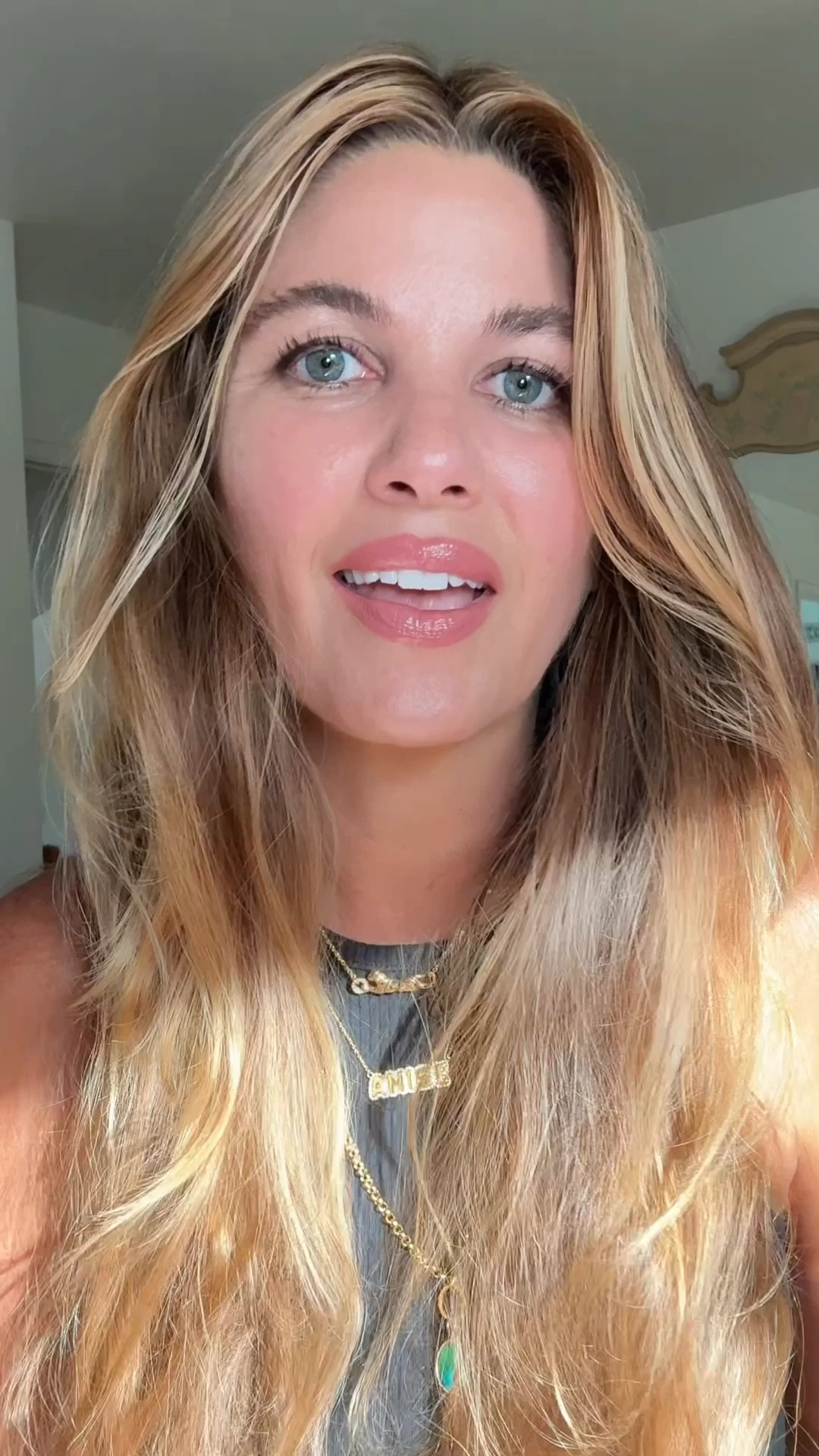 Foundation for people who don’t like foundation…let’s call it tinted skincare. My shade match is 8⚡️

Also linking my here favorite Iris and Romeo products, some of which are on my face here 👓💋
Sunscreen: warm glow (so good for glowing mineral protection, each and every day)
Lips: ceramide multi balm in mood boost 


#LTKBeauty #LTKFindsUnder50 #LTKVideo