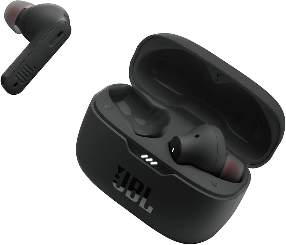 JBL Tune 230NC TWS - True Wireless In-Ear Headphones, Active Noise Cancelling with Smart Ambient, JBL Pure Bass Sound, 4 mics for perfect voice calls, IPX4, 40Hrs of battery life (Black) | Amazon (US)