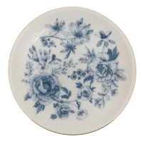 Blue Delft Jewelry Dish | Small Trinket Tray for Jewelry | Sweet Water Decor, LLC
