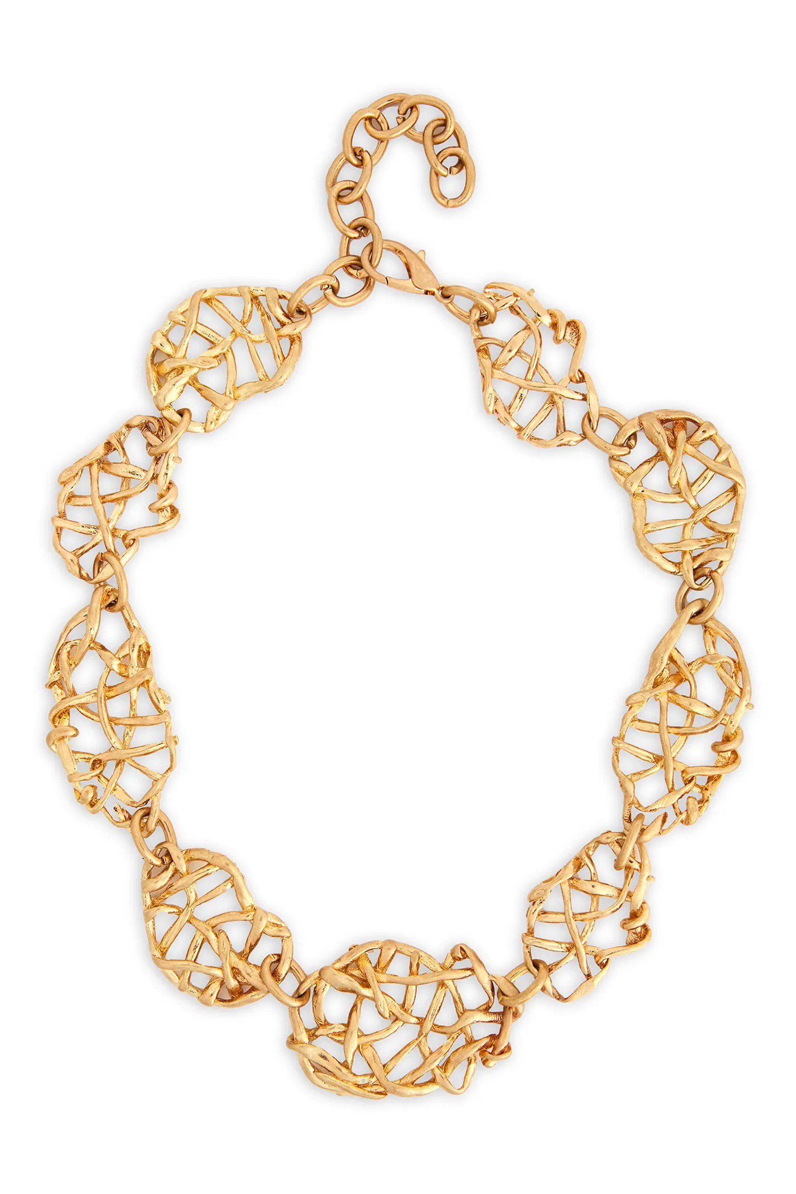 SAACHI Interwoven Oval Link Necklace (Women) | Nordstromrack | Nordstrom Rack