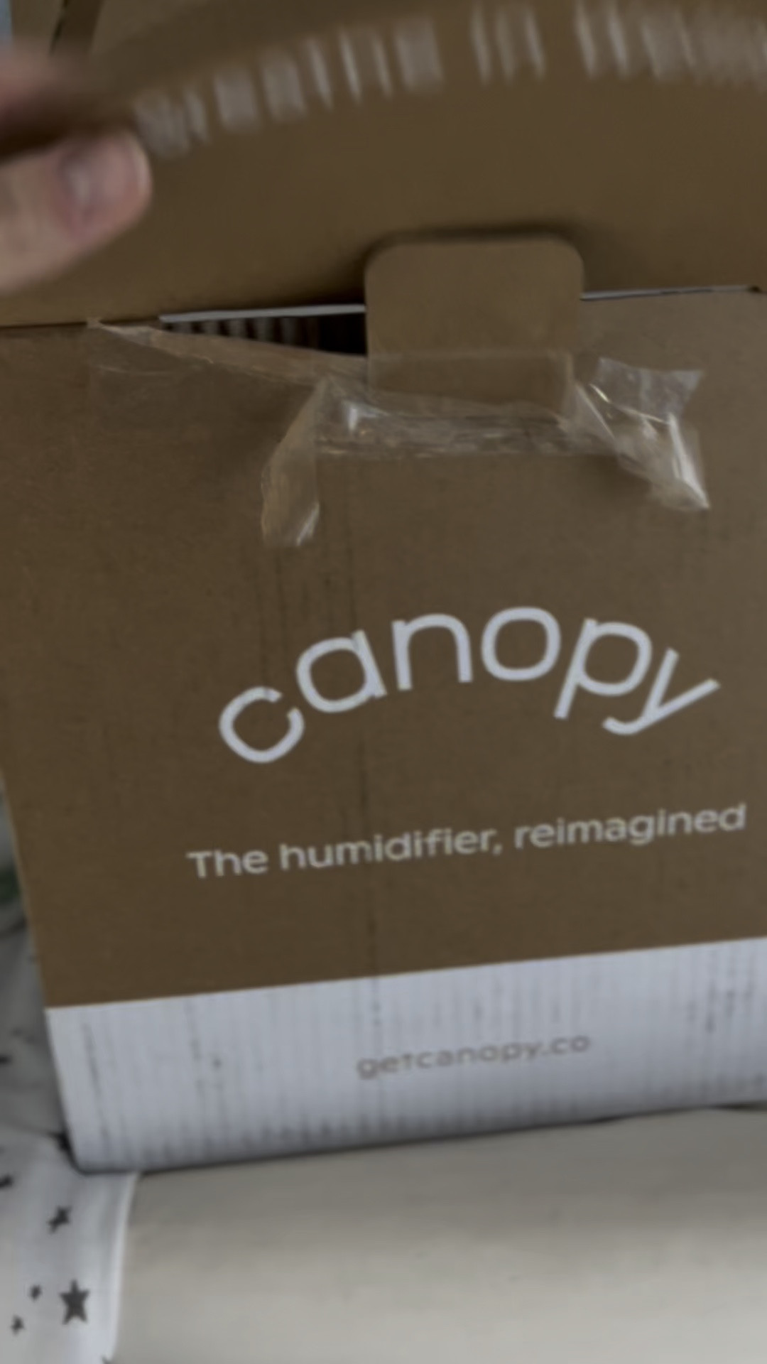 Canopy nursery humidifier 

#LTKBaby #LTKFamily #LTKKids
