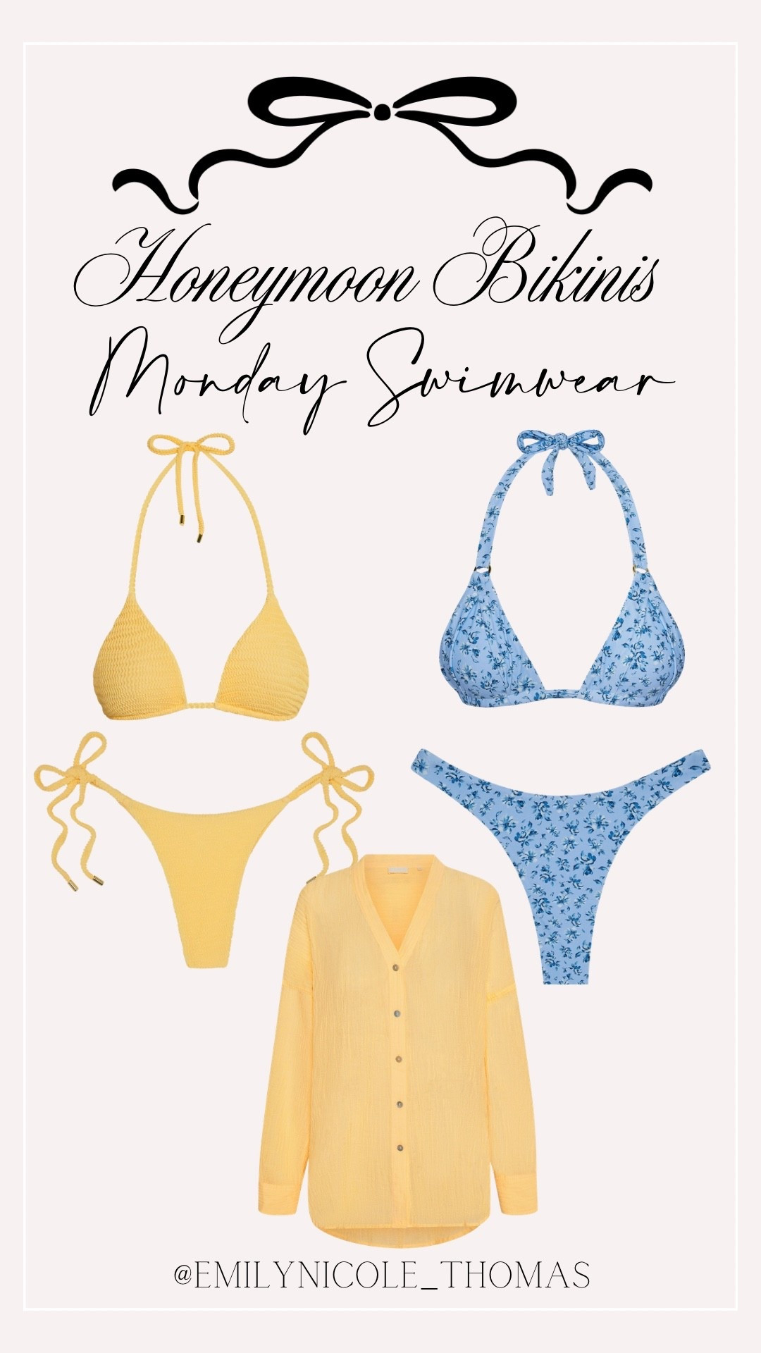 🍯🌙🧳👙

#LTKTravel #LTKWedding #LTKdayinmylife