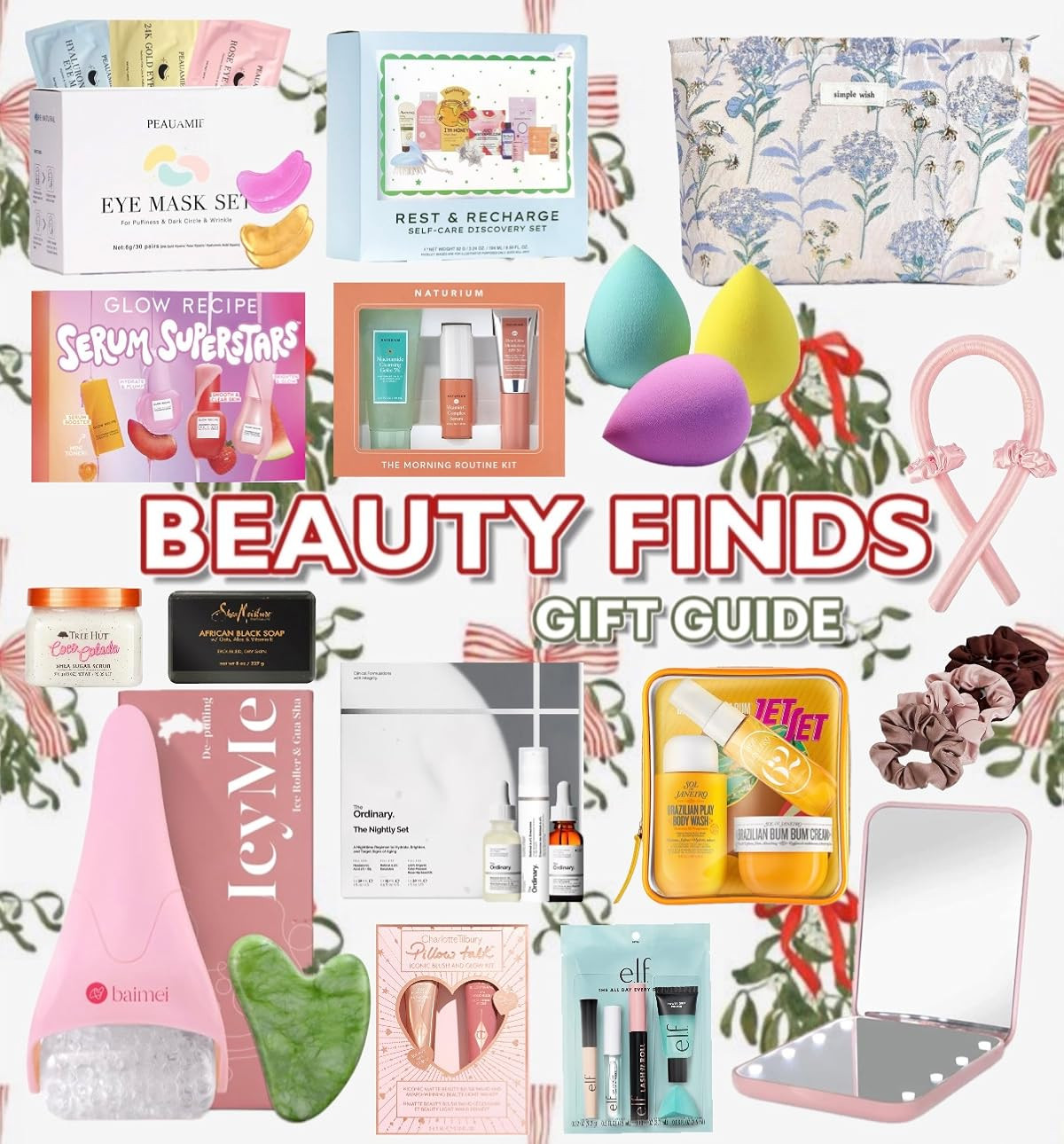 AMAZON BEAUTY FINDS GIFT GUIDE ! | Amazon (US)