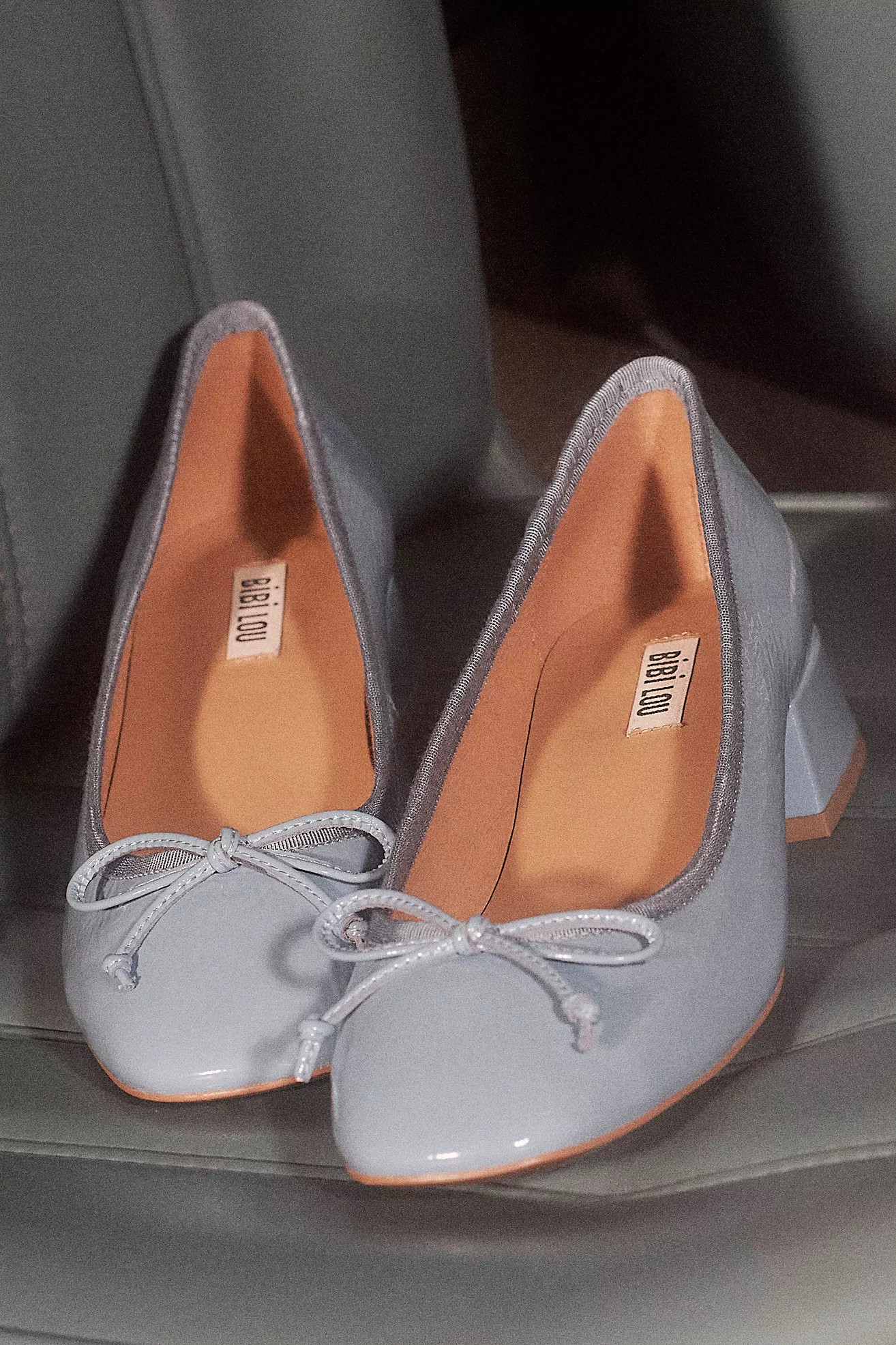 Bibi Lou Heeled Ballet Pumps | Anthropologie (US)