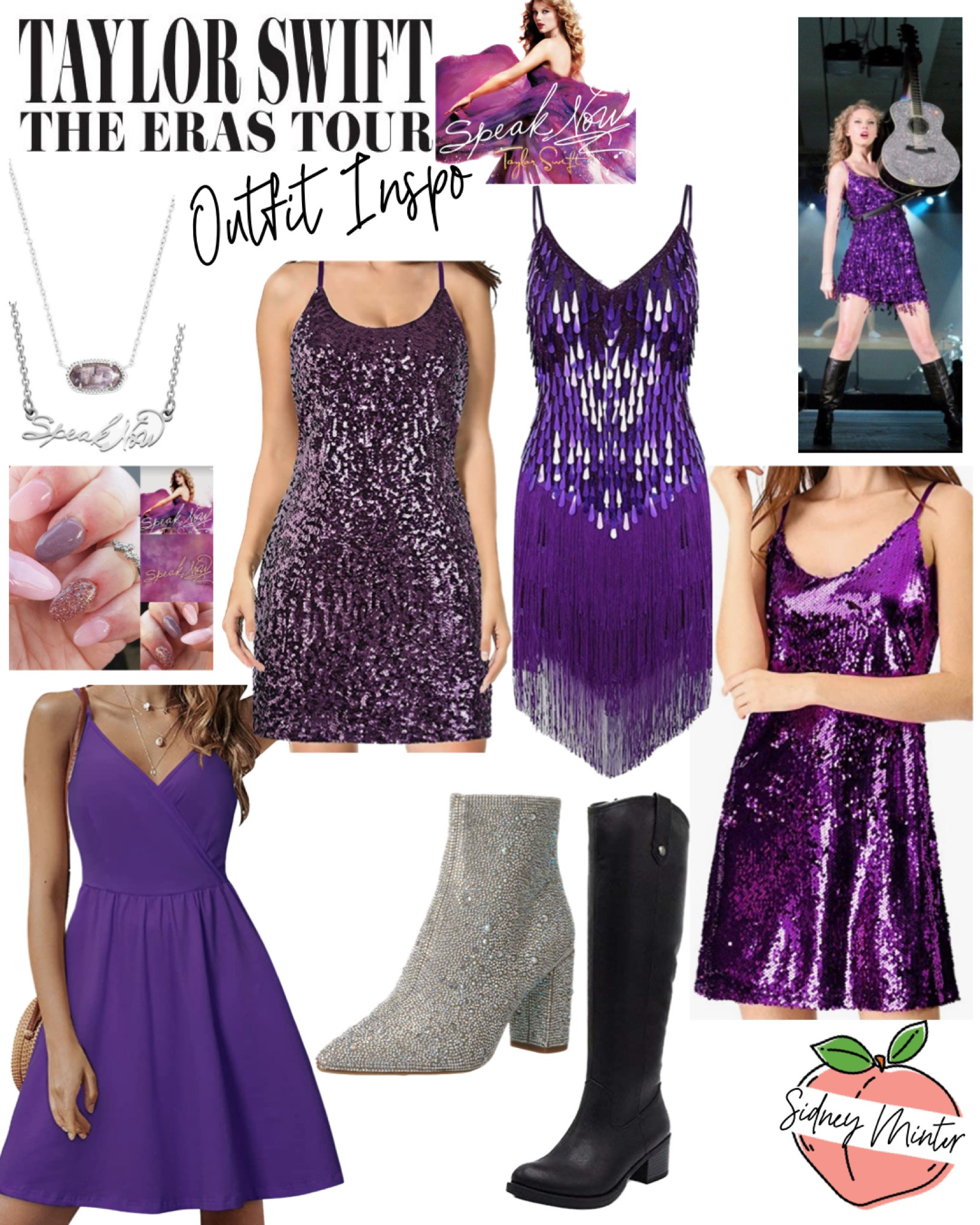 Do we think Speak Now TV is the next release?? Y’all are not ready for me if there’s a 10 minute version of Dear John😮‍💨 Purple is obviously the staple color for this era & once again, Amazon has Swifties covered!!

#LTKshoecrush #LTKstyletip #LTKunder100