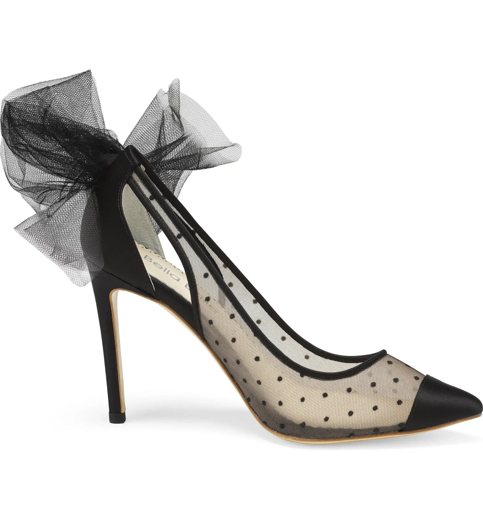 Bella Belle Matilda Mesh Pointed Toe Pump | Nordstrom | Nordstrom